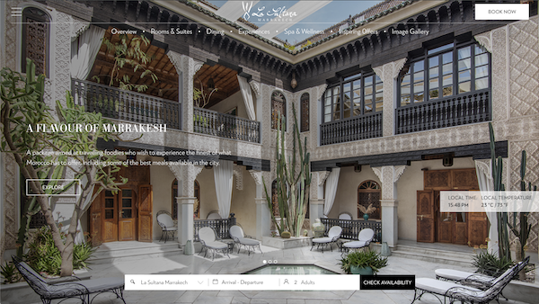 Aperçu de La Sultana Hotels