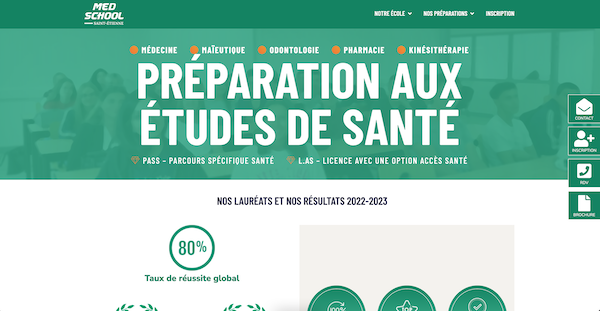 Aperçu de Medschool ASSÈME